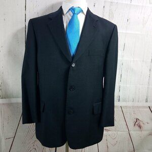 Rossetti Super 120's Blue Suit Blazer Sport Coat